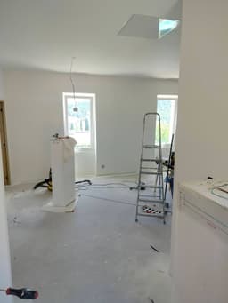 Photo 8 de la publication Facebook : Chantier placo-peinture à Roquefort-la-Bédoule