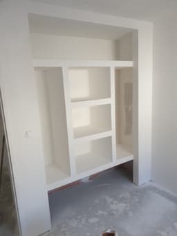 Photo 4 de la publication Facebook : Réalisation d'un dressing sur mesure
