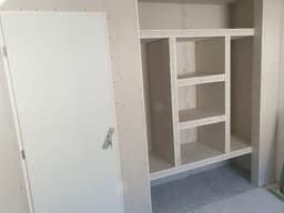 Photo 6 de la publication Facebook : Réalisation d'un dressing sur mesure