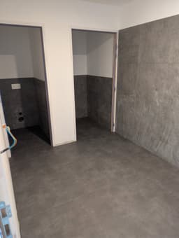 Photo 3 de la publication Facebook : Pose de carrelage mural dans des bureaux