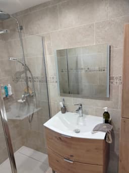 Photo 3 de la publication Facebook : Reprise complète d'une salle de bains